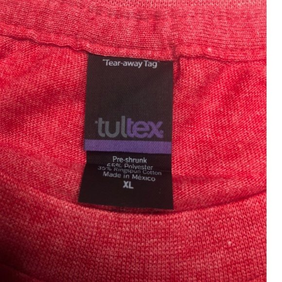 RUNNING Sucks! Short Sleeve Heather Red T-Shirt NWOT - Picture 5 of 8